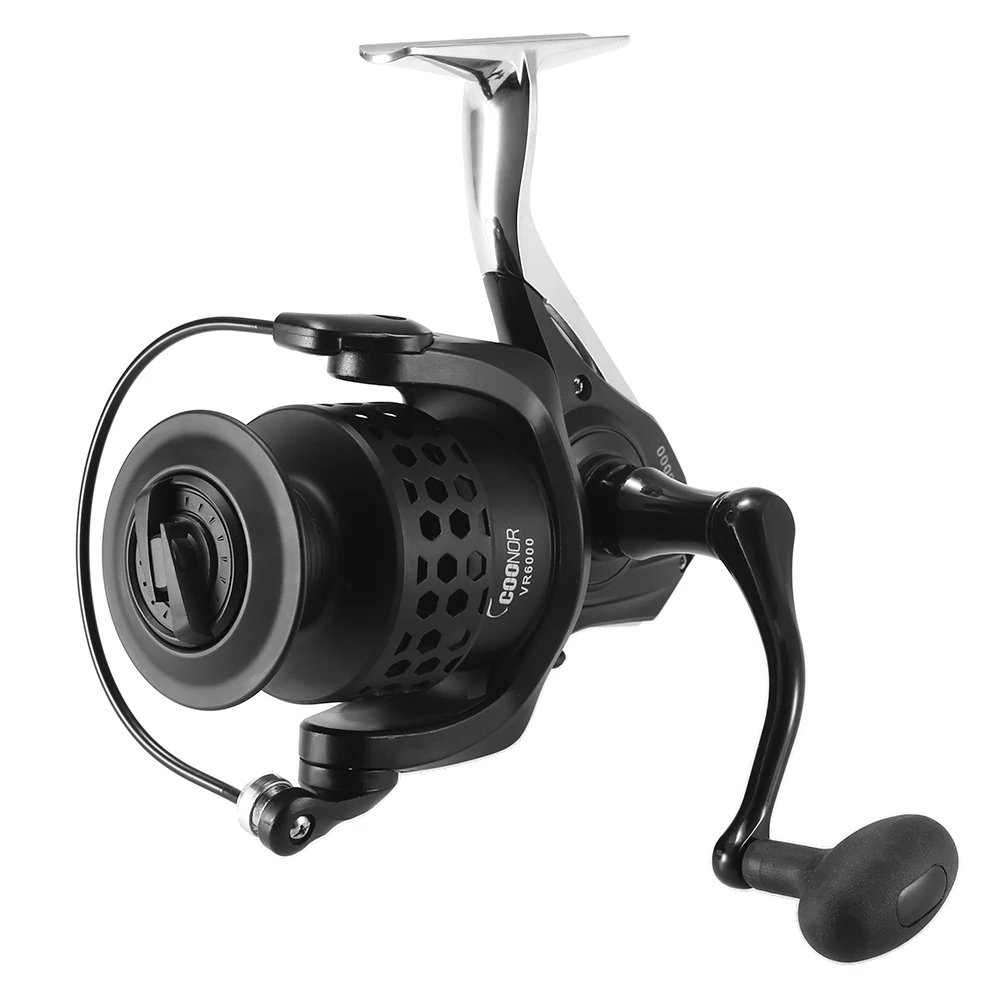 COONOR-12BB-Fishing-Reel-Ball-Bearings-Spinning-Reels-Left-Right-Fishing-Coils-Collapsible-Handle-Metal-carp