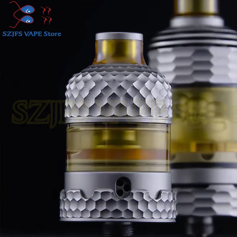 Billige Hussar Projekt X Die Ende RTA 2 ml kapazität 316 ss aporizer einstellbare air flow tank fit 510 gewinde vape mods Einheit Phobia V2 RDA