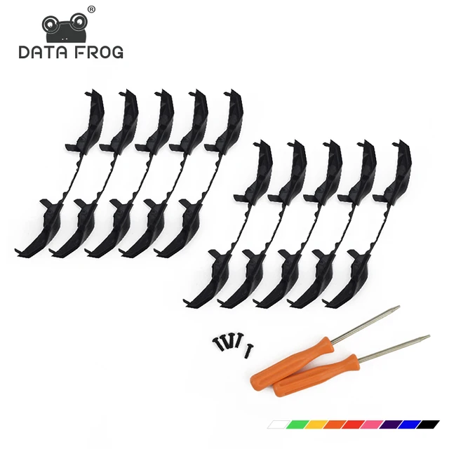 Best Offers Data Frog 10pcs LB RB Bumpers Triggers button For Xbox One Elite Controller Replacement For Xbox One Controller With 3.5mm Jack 