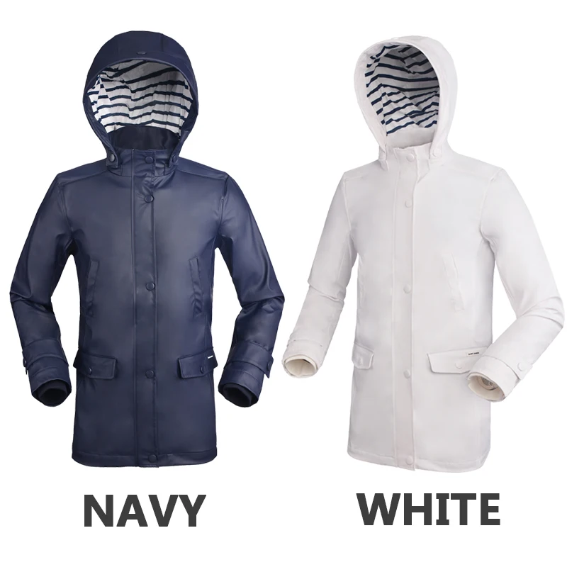 Beste QIAN Ondoordringbare heren Regenjas Multi functionele Ademend Business Regen Jas Waterdicht Casual Werken Jas Sport Regenkleding