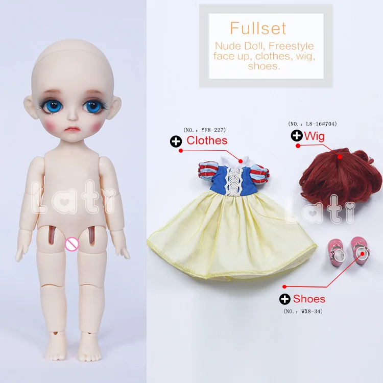 Oueneifs лати желтая Софи кукла 1/8 BJD SD фигурки из смолы модель тела для маленьких девочек и мальчиков куклы глаза высокое качество игрушки магазин