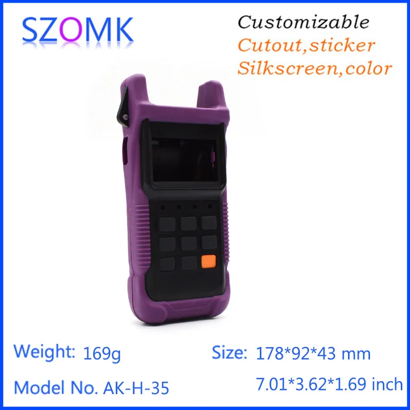

1 piece free shipping 178x92x43mm new plastic box electronics szomk box abs switch project control panel enclosure