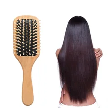 1 Come Massage Comb Paddle Brush Antistatic Hair Comb Anti Static Brushes Natural Wooden Massage Hairbrush Comb Scalp Health Car 1 Come Massage Comb Paddle Brush Antistatic Hair Comb Anti Static Brushes Natural Wooden Massage Hairbrush Comb Scalp Health Car