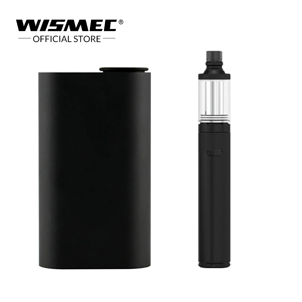 

Original Wismec Noisy Cricket Mod Box with Wismec Vicino Kit bundle electronic cigarette mech mod box uses 18650 battery