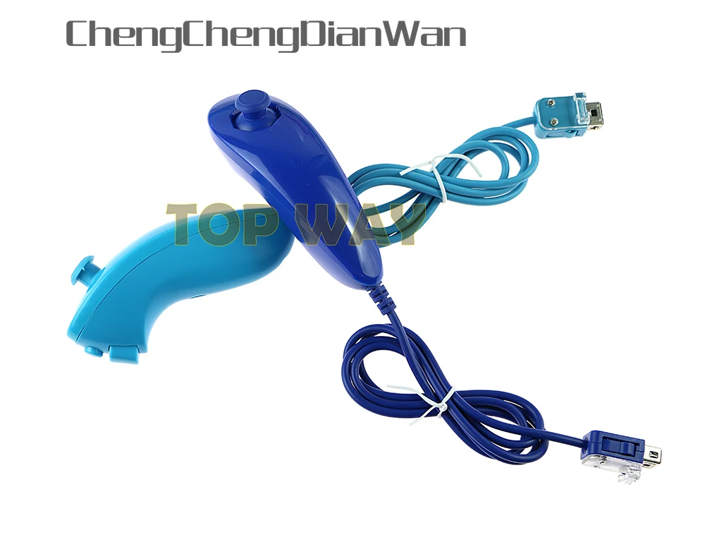 

ChengChengDianWan Left handle Nunchuck Controller Video Games Accessories for Wii