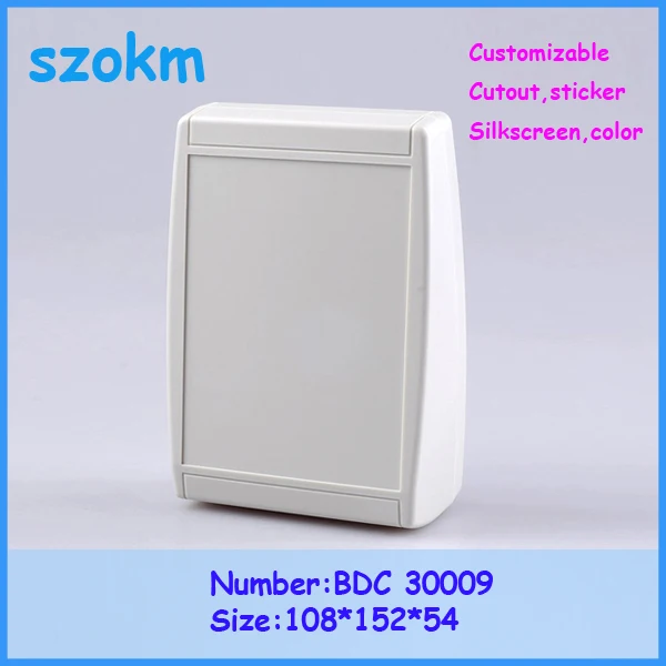 

1 piece free shipping plastic box electronics electronic case plastic box for electronic project 108x152x54 mm