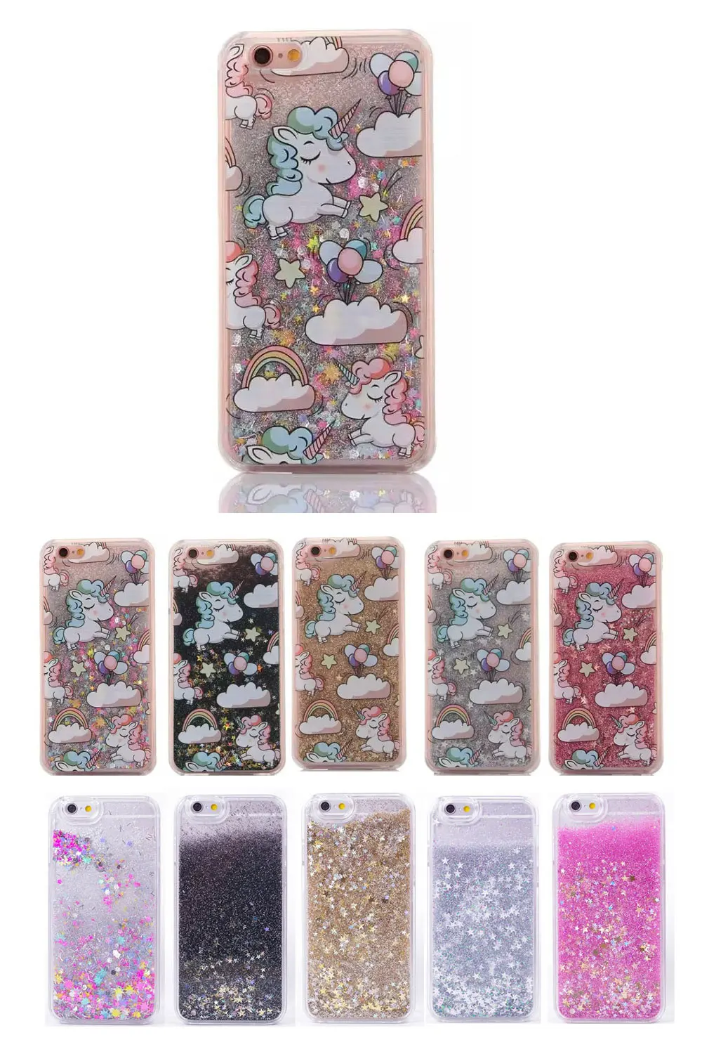 Funda Protector Glitter Liquida Brillos iPhone SE 5 5s 5c 6 6s 6 Plus Funda Protector Glitter Liquida Brillos iPhone SE 5 5s 5c 6 6s 6 Plus