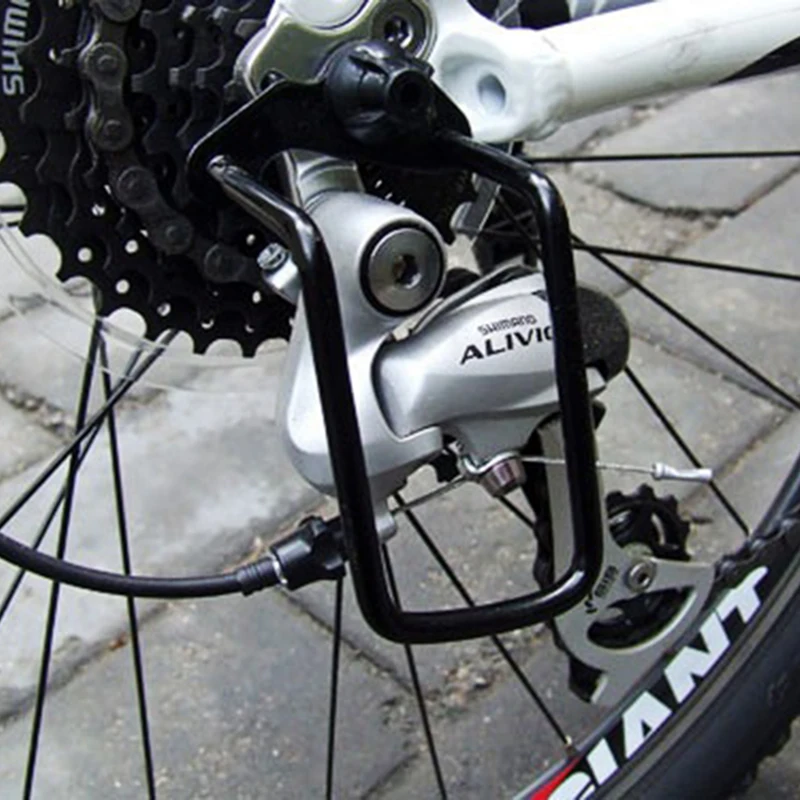 Bicycle Derailleur Protector Frame MTB 