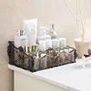 MeyJig Makeup Cosmetic Storage Box Brush Lipstick Holder Desk Bathroom Organizer Large Capacity Makeup Perfumes Display Case 3