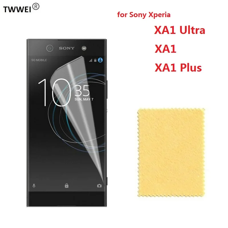 

Clear LCD Screen Protector for Sony Xperia XA1 Plus Ultra Protective Film on for Sony XA1 Ultra Plus Screen Protector Film Foil