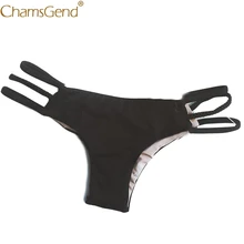 Женская однотонная одежда для плавания, бикини, купальник, сексуальный бандаж, открытая черная одежда для купания, быстросохнущие пляжные плавки, нижнее белье 90603