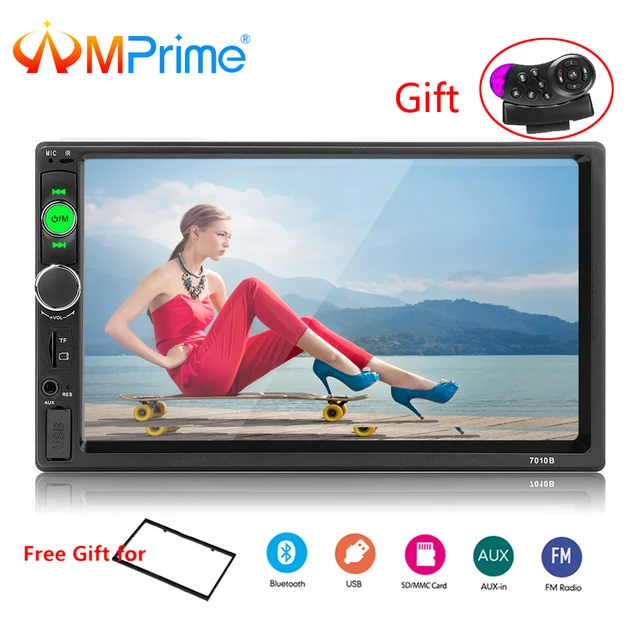 Special Offers AMPrime Autoradio 2 din Car radio Bluetooth 7" 2din Touch PMP5 Player SD/FM/MP4/USB/AUX Car Audio Backup Monitor Remote Control Special Offers AMPrime Autoradio 2 din Car radio Bluetooth 7" 2din Touch PMP5 Player SD/FM/MP4/USB/AUX Car Audio Backup Monitor Remote Control