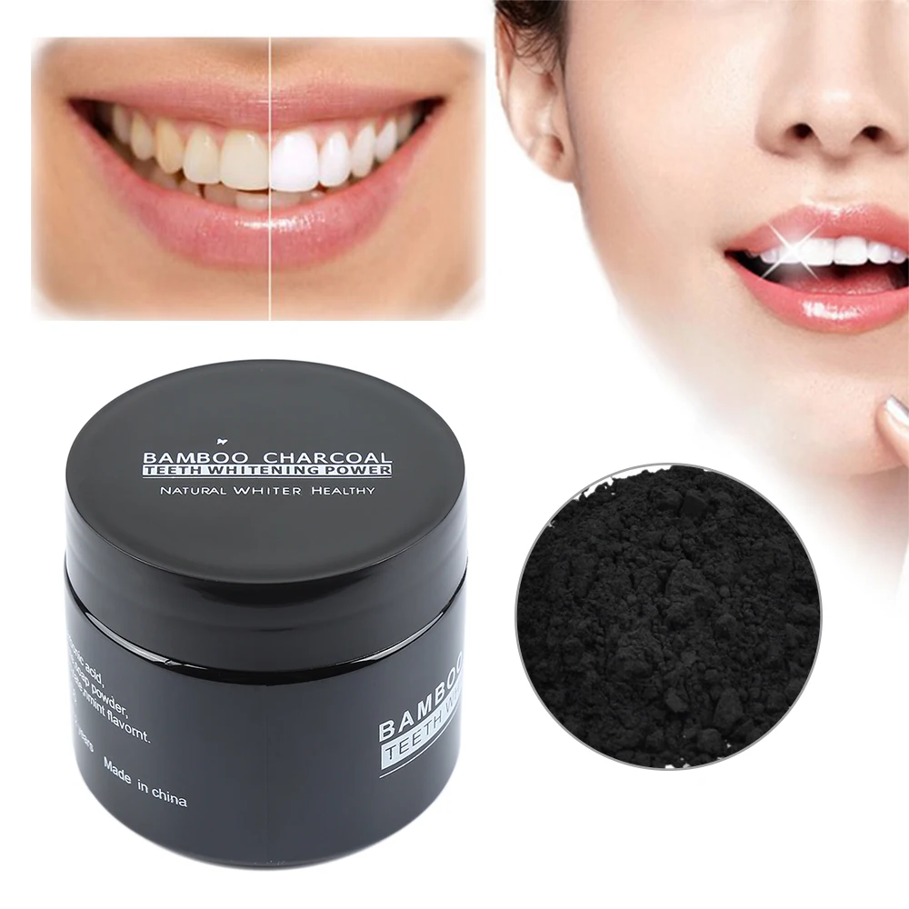 

Bamboo Charcoal Dental Powder Activated Carbon Teeth Whitening Healthy Harmless Whitening Oral Teeth Caring Keep Fresh