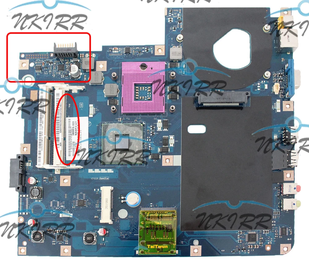 LA-4854P SATA top