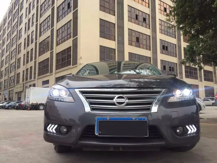 para nissan sylphy sentra 2012-2015, com sinal