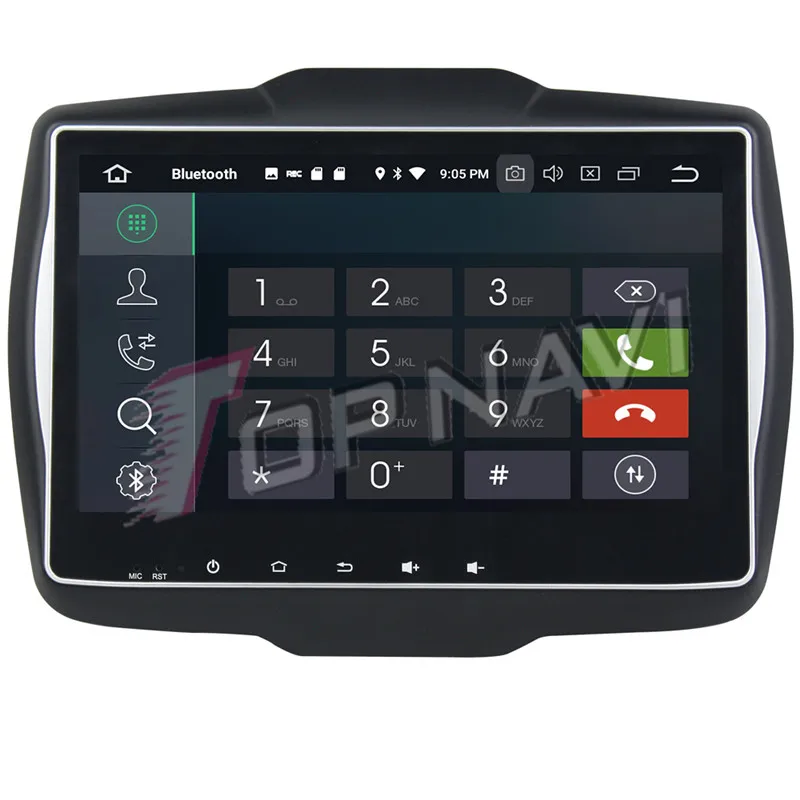 radio For Jeep Renegade 2016-2017