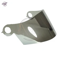 1 Pcs Chrome Motorcycle Helmet Visor Lens Full Face Shield Case for SUOMY Spec 1R Spec-1R Extreme Apex Visor Mask