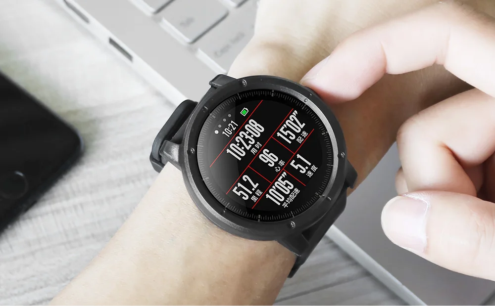 Чехол для смарт часов AMAZFEEL для Huami Amazfit Stratos 2 Аксессуары для часов PC чехол для Huami AMAZFIT Stratos Pace 2 защитный чехол