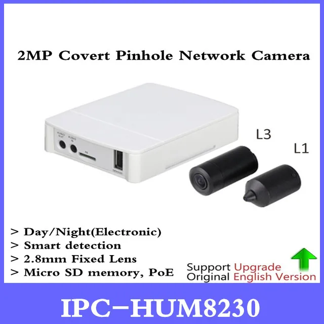 

DH Original English version IPC-HUM8230 2MP Covert Pinhole Network Camera IP Camera Main device Sensor Unit L1 L3 optional