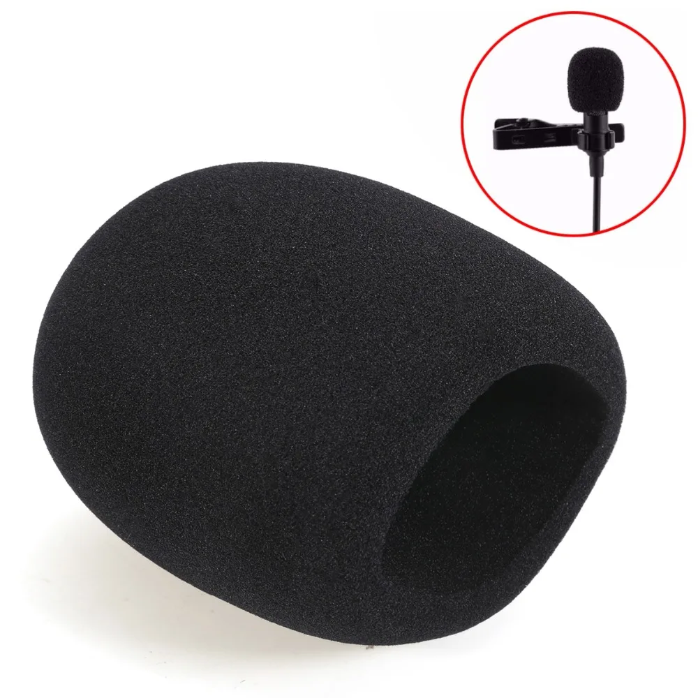 

New Arrivals 1x Filter Windscreen Microphone Sponge Foam Cover Windproof Dustproof Microphone Cover For Blue Yeti Pro Mic