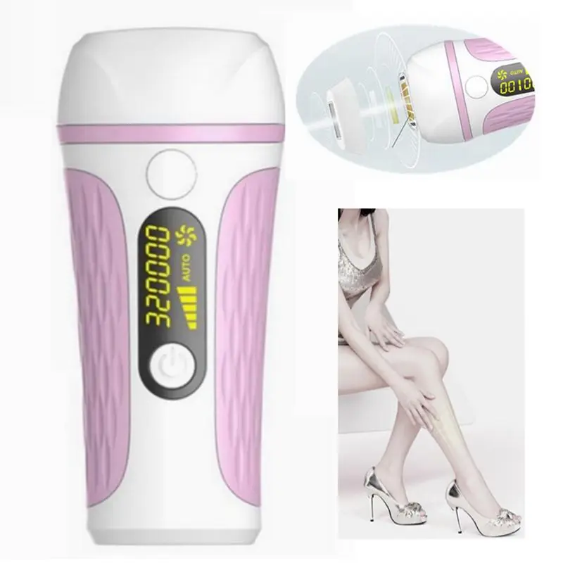 

500000 Flashes Laser Epilator Depilador Facial Permanent Hair Removal Device Whole Body Laser Hair Remover Machine
