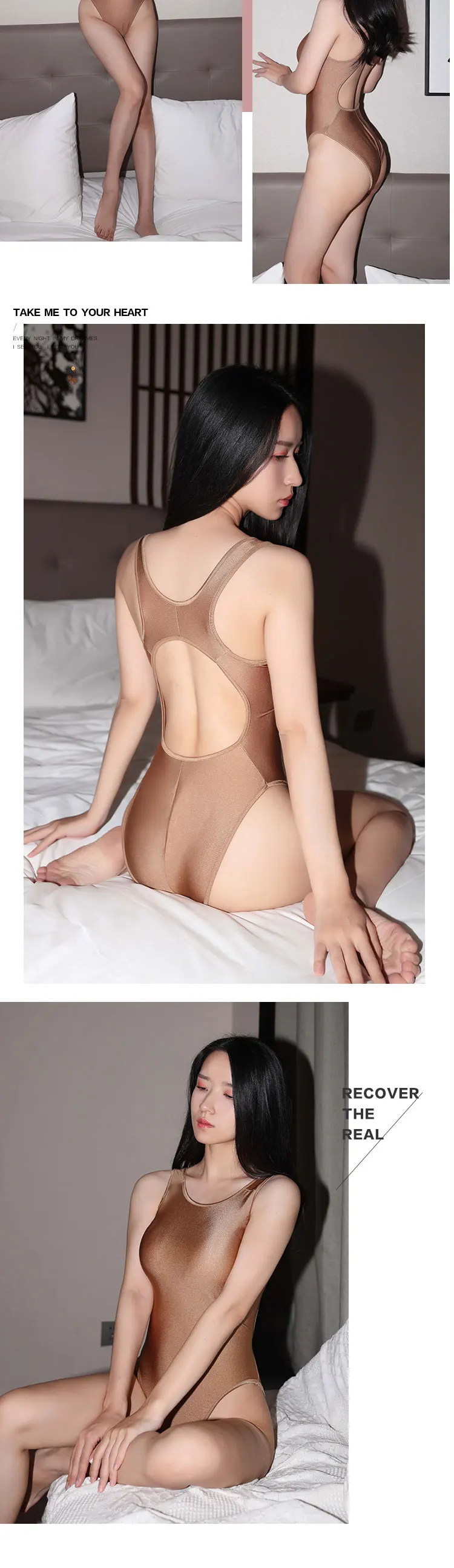 Сексуальное женское блестящее Женское боди, сексуальный купальник с открытой спиной, Цельный купальник, монокини, купальник, сексуальное платье, облегающее