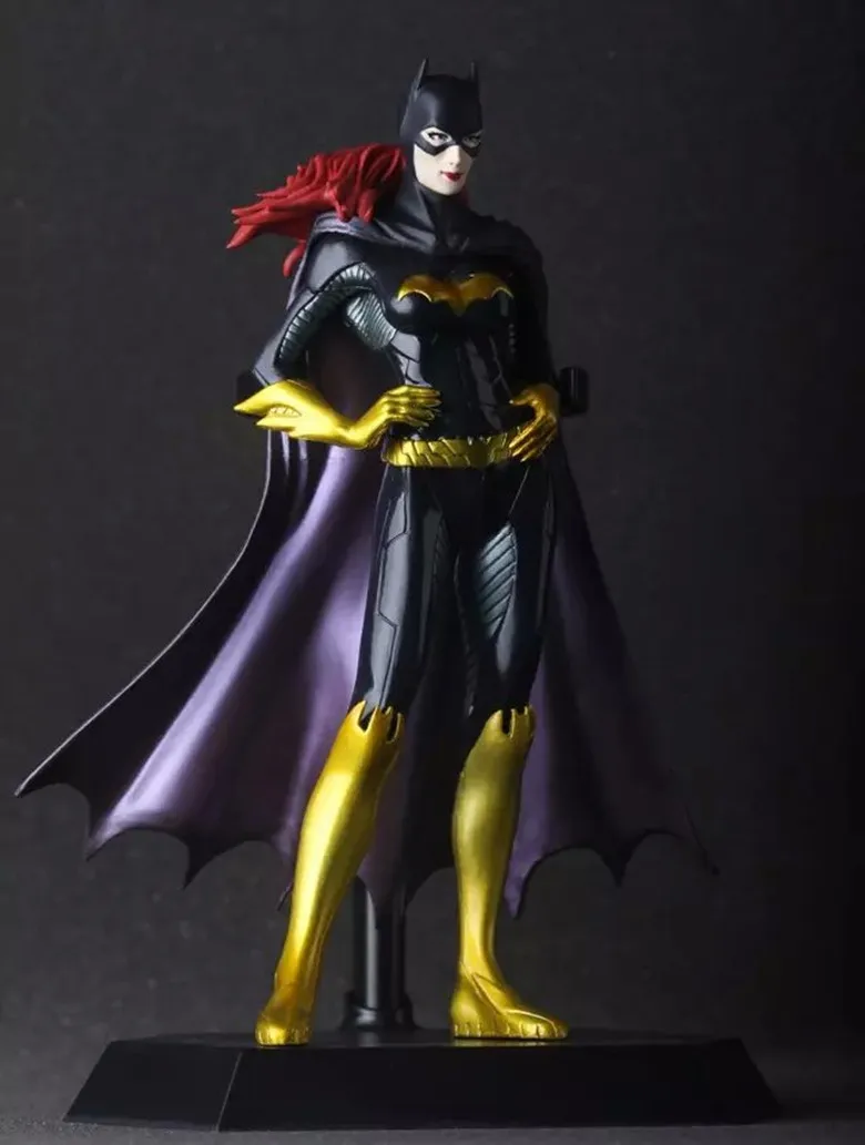Classic DC Comic Super Hero Figurine Gotham City Bat man Kathy Kane Girl Version Crazy Toys 7