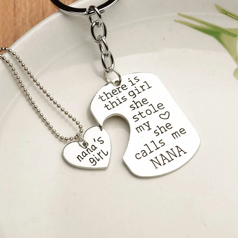 Модное ожерелье с надписью Мама и девочка оптом|jewelry recommendations|jewelry gunnecklace body jewelry |