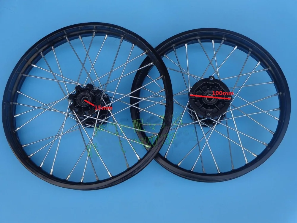 CQR250 BOSUER T8 Dirt Bike Steel 1 4/1 6/1 85/2 5/3 5 12/14/16/17/19/21 дюйма колесный диски для мотоциклов|motorcycle