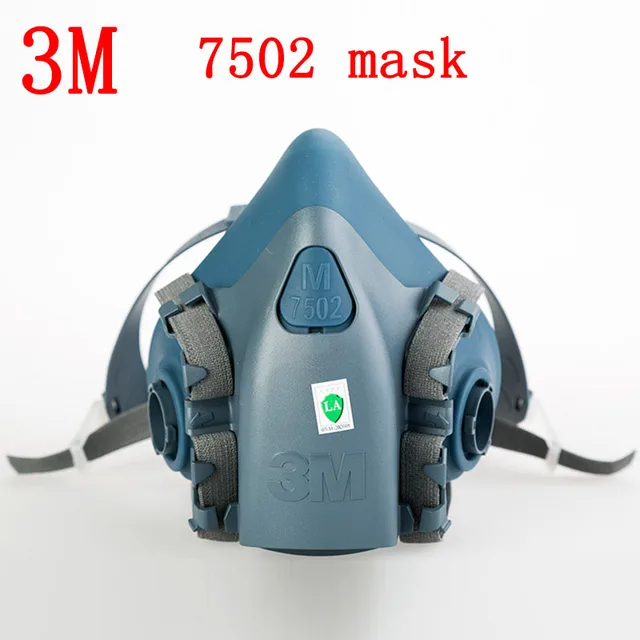 3M 7502 respirator mask Genuine production Silica gel Main mask
