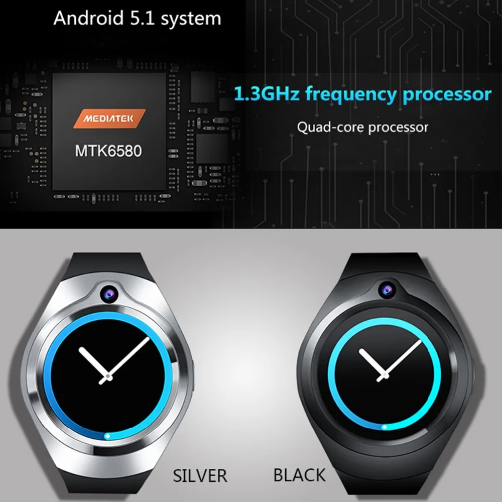 

ZGPAX S216 Smart watch PK S99C Android 5.1 Heart Rate relogios support Bluetooth WiFi GPS smartwatch MP3 player for Android iOS