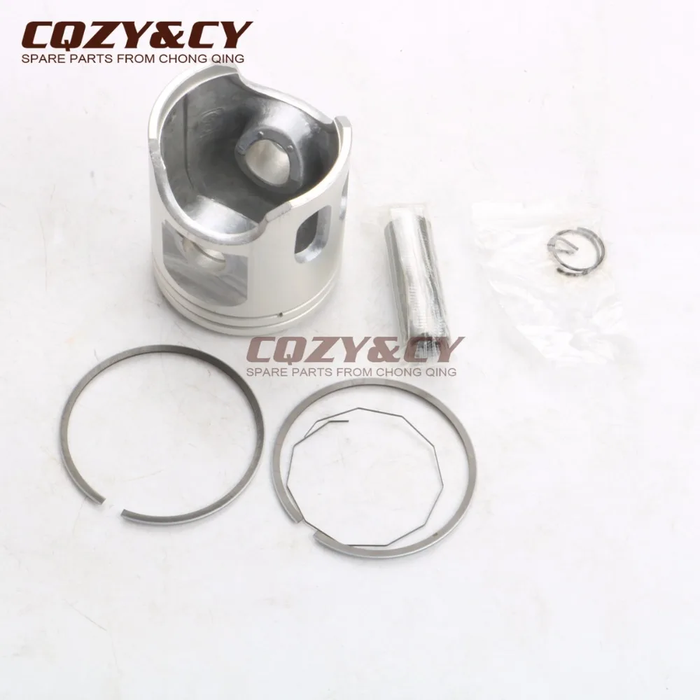 Поршневой комплект 117cc 56 мм и поршневые кольца для Aprilia Scarabeo 100 2T Piston pimi 14 | Поршни и кольца -32866003573