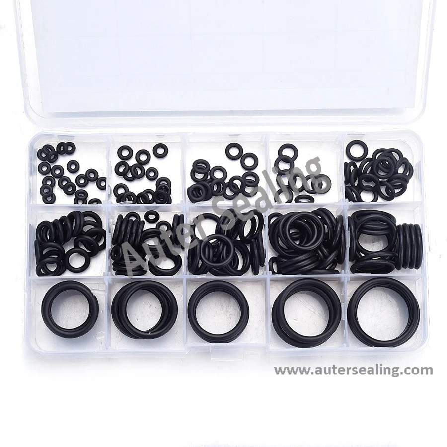 15 sizes 200pcs oring kit
