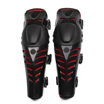 

1 Pair Motorcycle Racing Knee Pads Protector Knee Ski Cross Country Outdoor Sports Ride Support Leggings Knee Pads