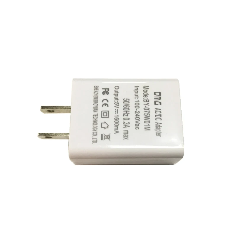 110 В-240 В до 5 В 2A AC DC адаптер Питание Зарядное устройство ЕС США Plug использования с USB кабель для видеонаблюдения Камера IPC безопасности Anpwoo