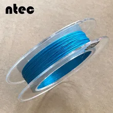 8 оплетка PE лески 300 м многофиламентные PE лески синий