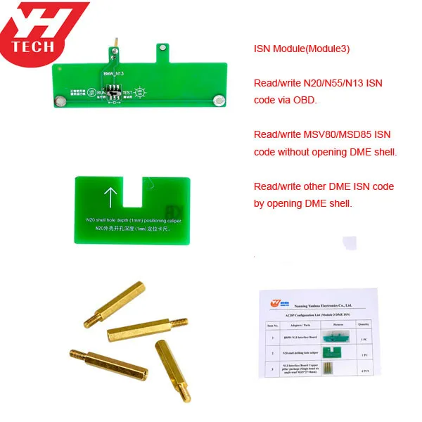 yanhua-mini-acdp-read-dme-isn-code-sk module3