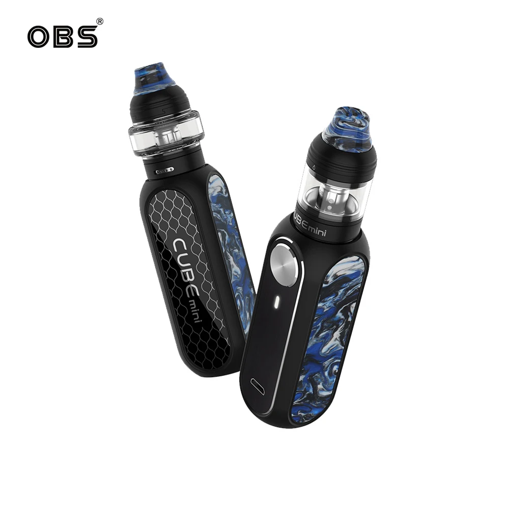 Оригинальный OBS Cube мини комплект 0.6ohm S1 сетка 1.2ohm N1 катушка 80 Вт электронная