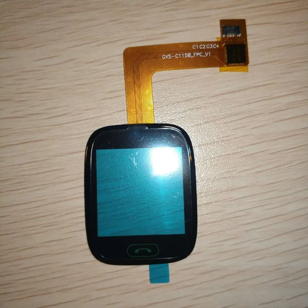 GPS детские Смарт часы q90 q100 q750 экран и сенсорный дисплея светодиодный для q100q750|screen