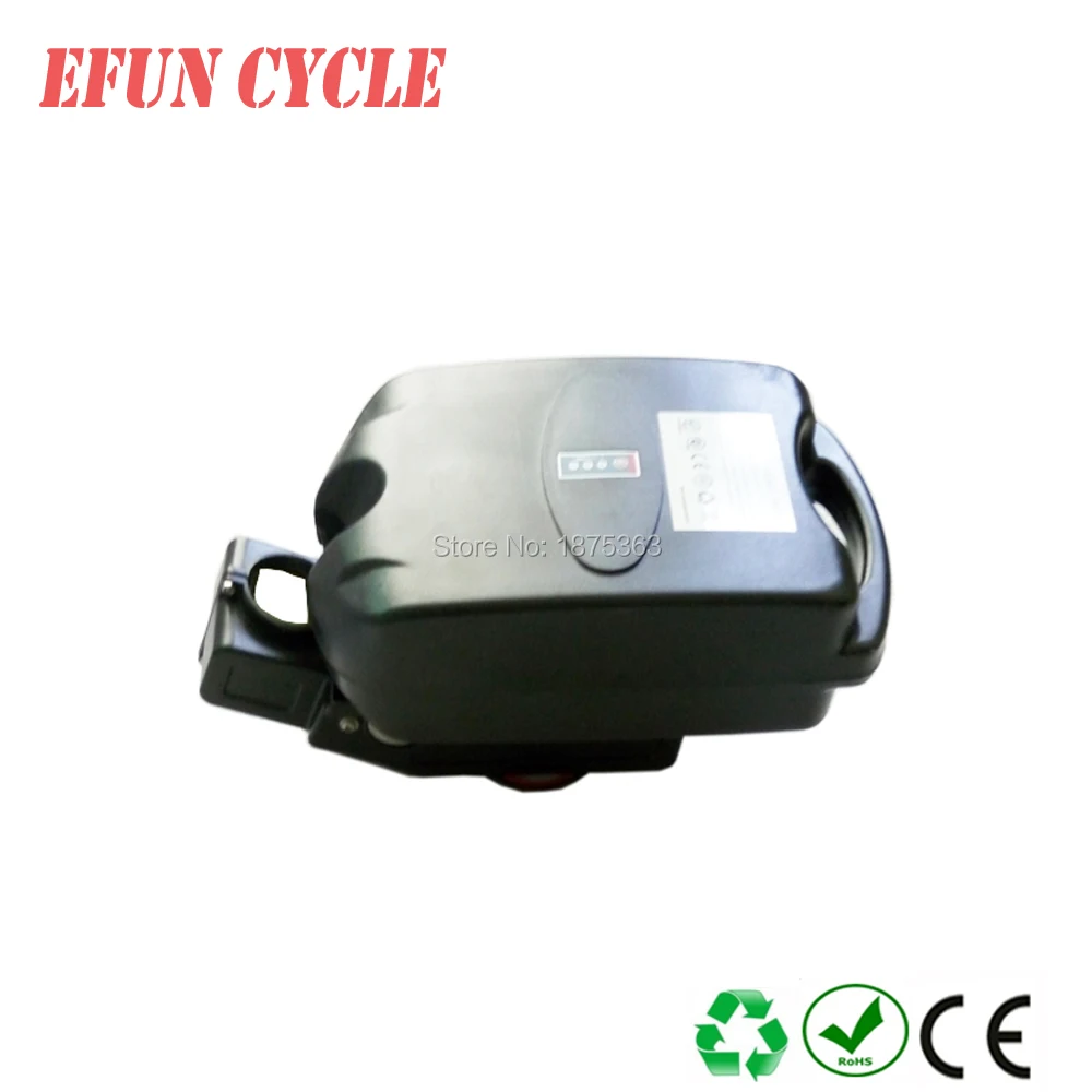 

China electric bicycle battery 52V Li-ion battery 52V 14.5Ah for fat tire bike compitable with BBSHD mid drive motor