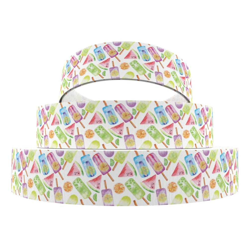 David accessories 50 ярдов/рулон " 25 мм мультфильм Grosgrain лента ручной работы декорации с лентой пошив швейной ткани, 50Yc7114