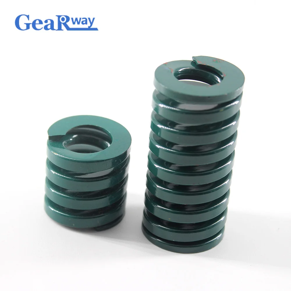 Gearway Green Die Spring Long 28 Compression Ratio Mold Spring TH27x25
