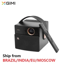 XGIMI CC Aurora мини DLP проектор домашний кинотеатр Android Wifi затвор 3D Поддержка 4 K HD видео с батареей видеопроектор