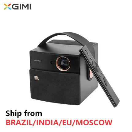 XGIMI CC Aurora Mini DLP Projector Home Theater Android Wifi Shutter 3D Support 4K HD Video With Battery Videoprojecteur Beamer
