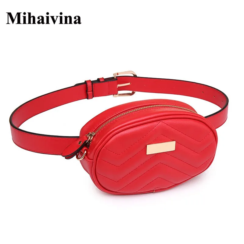 Mihaivina Women Waist Bag Fashion Lady Suede Chain Shoulder Bags Leather Hip Belt Bum Female Travel Pouch Bags Fanny Waist Pack Mihaivina Women Waist Bag Fashion Lady Suede Chain Shoulder Bags Leather Hip Belt Bum Female Travel Pouch Bags Fanny Waist Pack