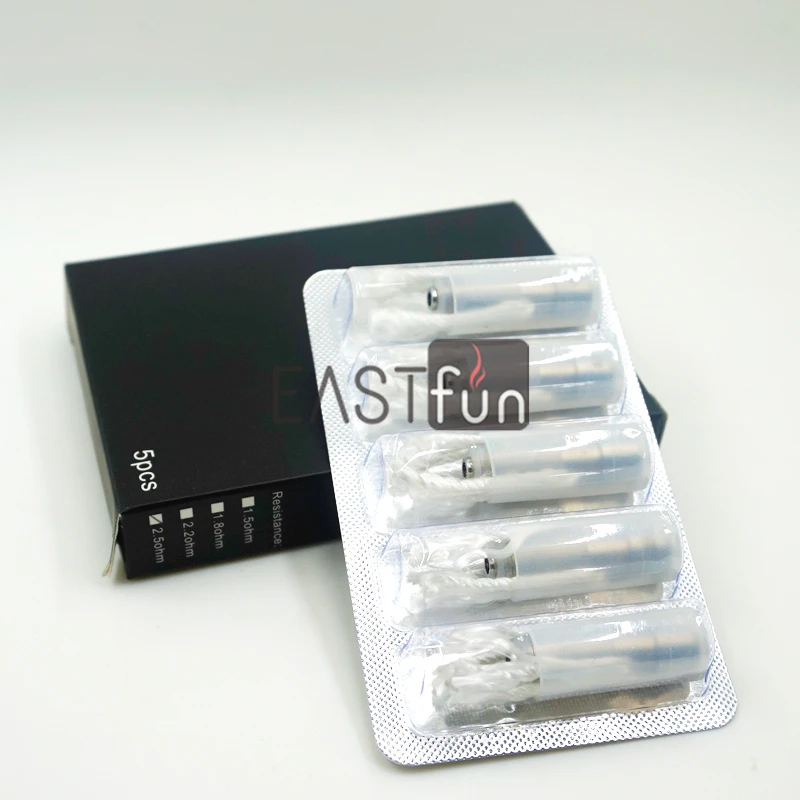 

10pcs Original Electronic Cigarette coil Kanger T2 Coil 1.8 2.2ohm 2.5ohm For Kanger T2 Atomizer Kangertech t2 Coils
