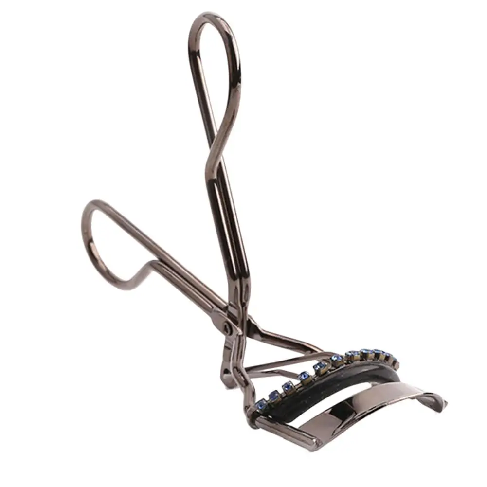 

Eye Makeup Eyelash Curlers Diamond-Studded Eyelash Curler Tool Durable Portable And Durable Easy To Use And Portable 1pc