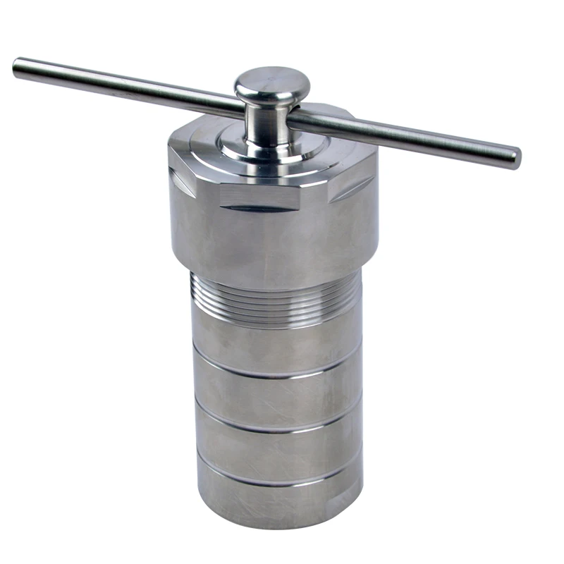

Hydrothermal Autoclave Reactor with Chamber Hydrothermal Synthesis 50ml