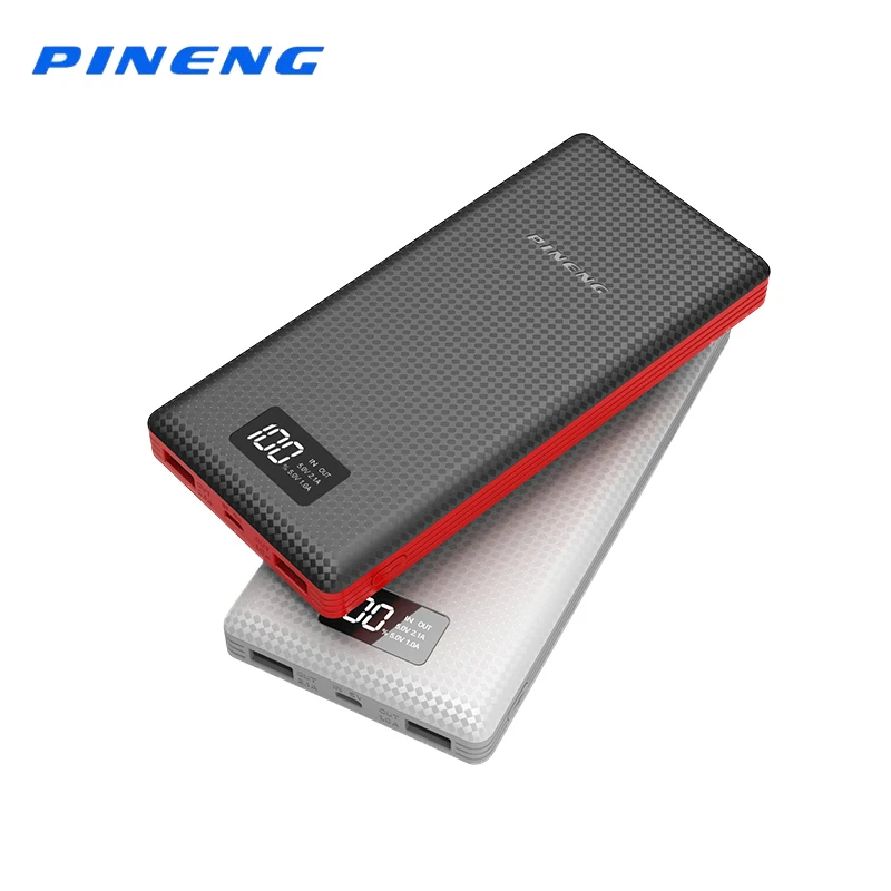 bilder für Pineng PN-969 Energienbank Original 20000 mAh Li-polymer-akku Tragbare Ladegerät Led-anzeige Power Bank für iPhone 5 s Smartphone bilder für Pineng PN-969 Energienbank Original 20000 mAh Li-polymer-akku Tragbare Ladegerät Led-anzeige Power Bank für iPhone 5 s Smartphone