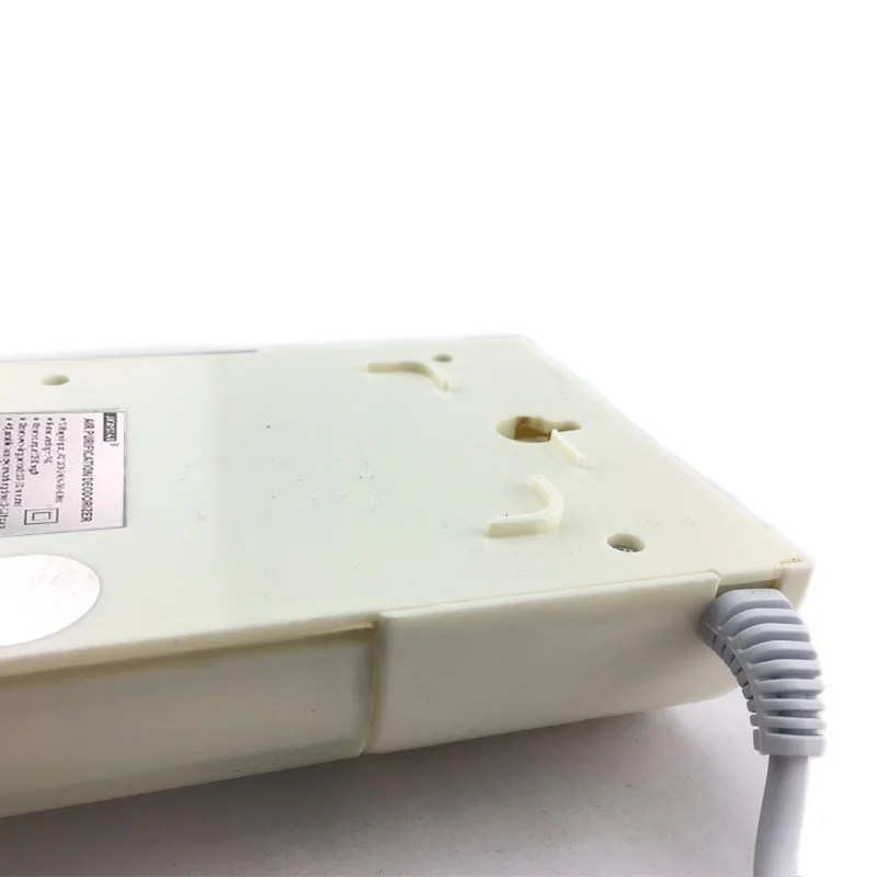 Продажа Сенсорный экран дезодорант Озон ионизатор генератор стерилизация бактерицидный фильтр дезинфекция чистый воздух озонатор очиститель воз...